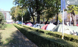 Protestele continuă Cine și cum împarte banii fugarului Șor 