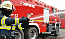 Incendiu în capitală Un restaurant cuprins de flăcări