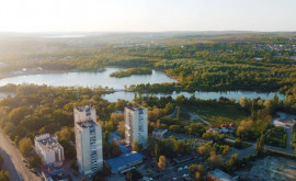 Cum este văzut Chișinăul din zbor FOTO