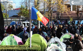 PSRM condamnă intervenția poliției pentru dispersarea protestatarilor