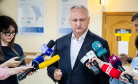 Dodon rămîne în arest la domiciliu