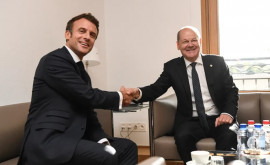 Macron şi Scholz reconciliaţi la Bruxelles