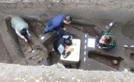 Vestigii arheologice descoperite în zona unei maternități din Chișinău