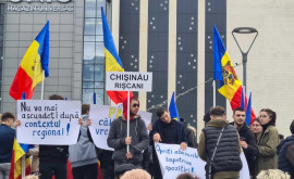 Poliția nu consideră pașnic protestul de ieri