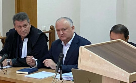 Ședința de judecată a lui Igor Dodon de la CSJ amînată