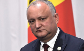 Nu am pornit căldura Cum face economii Igor Dodon