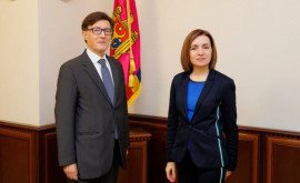 Maia Sandu sa întîlnit cu ambasodorul Franței Despre ce au discutat