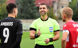 Arbitri moldoveni delegați în preliminariile Campionatului European