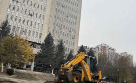 Un nou scuar în sectorul Botanica Astăzi a fost dat start realizării proiectului