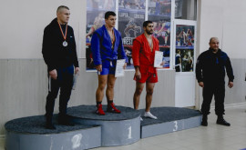 Cei mai buni luptători de Sambo premiați în cadrul spartachiadei CSC Dinamo