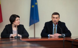 Natalia Gavrilița la prezentat echipei pe noul secretar general al Guvernului Igor Talmazan
