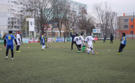  La Ungheni sa desfășurat Turneul republican de minifotbal între veterani