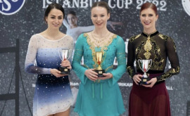 Анастасия Грачева выиграла международный турнир в Стамбуле по фигурному катанию среди взрослых