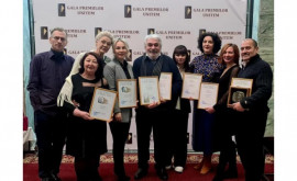 Союз театральных деятелей Молдовы определил победителей своих премий