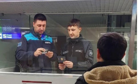 Сирийца с поддельными документами не пропустили в аэропорту Кишинева 