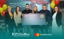 Familia Anastasiei Florea va petrece Crăciunul în Lisabona mulțumită FinComBank și Mastercard