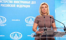 Zaharova Scopul Occidentului este blocarea relațiilor dintre Rusia și Serbia