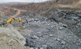 Autoritățile responsabile au inspectat Cariera de granit și pietriș din Soroca