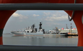 Două nave rusești au sosit întro vizită de curtoazie în Filipine