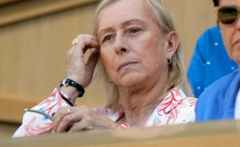 Fosta legendă a tenisului Martina Navratilova a fost diagnosticată cu cancer la gît și la sîn