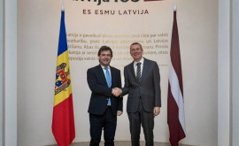 Nicu Popescu a avut întrevederi cu înalți oficiali letoni la Riga