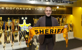 Roberto Bordin este din nou antrenor principal la Sheriff