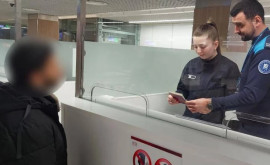 Молодой человек хотел въехать в Молдову по поддельному паспорту