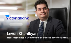 Levon Khanikyan preia oficial mandatul de CEO al Victoriabank