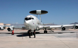 Самолеты НАТО AWACS прибыли в Румынию для слежения за ситуацией в Украине