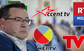 Valerii Ostalep Închiderea celor șase posturi de televiziune a fost o încercare