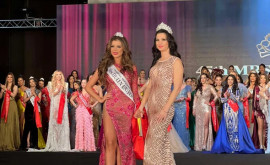 Compatrioata noastră Oksana Jeleapova a participat la concursul Mrs Universe