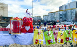 În capitală vor fi organizate tîrguri de mărțișoare