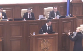 Marina Tauber a dat buzna la Parlament Ce ia adus lui Dorin Recean