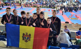 Medalii de aur și o medalie de argint la Cupa Europei de Kickboxing WAKO