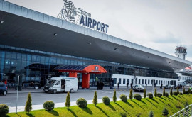 Haos la Aeroportul din Chișinău 