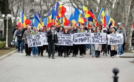 В Кишиневе прошел флешмоб За мир