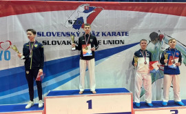 Un moldovean se află în top zece sportivi din clasamentul mondial WKF
