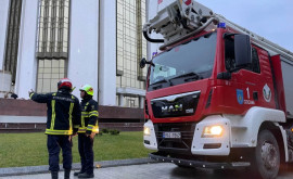 Пожарных срочно вызвали в президентуру