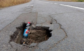 Водители недовольны состоянием дорог в стране