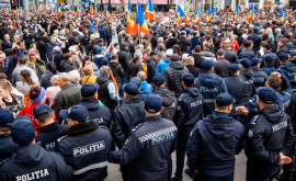 Полиция раскрывает подробности воскресной акции протеста в столице