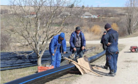 Построена почти половина магистрального водопровода НиспореныУнгены