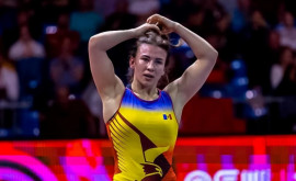 Luptătoarea Irina Rîngaci a luat bronzul la Campionatul European