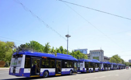 O nouă stație de așteptare a transportului public a apărut în capitală