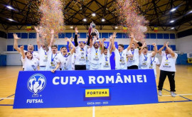 Игрок сборной Молдовы по футзалу отличился в финале Кубка Румынии