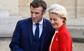 Emmanuel Macron și Ursula von der Leyen pleacă la Beijing