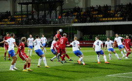 Moldova egal bărbătesc cu Cehia 00 Bravo tricolori