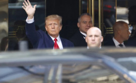 Donald Trump a părăsit tribunalul 