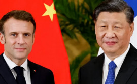 Macron China poate juca un rol important în conflictul din Ucraina