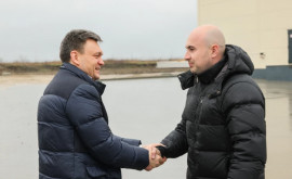 Dorin Recean a vizitat abatorul din raionul Criuleni Vom continua să ajutăm oamenii de afaceri