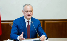 Funcție nouă pentru Igor Dodon în PSRM